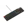 Klávesnica Glorious PC Gaming Race GMMK-BRN-V2 Universal USB čierna