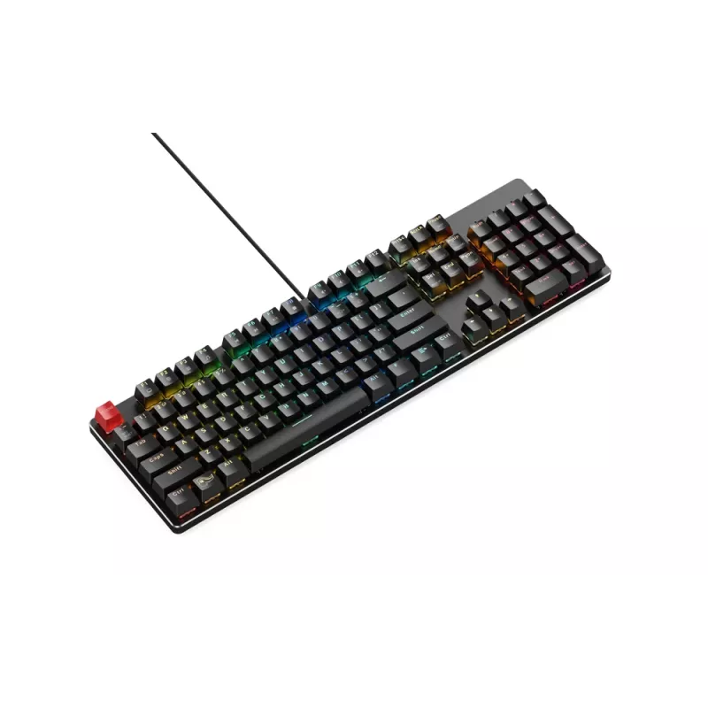 Klávesnica Glorious PC Gaming Race GMMK-BRN-V2 Universal USB čierna