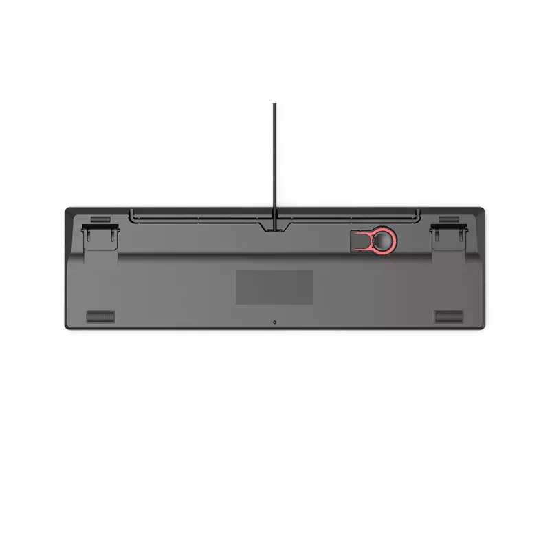 Klávesnica Glorious PC Gaming Race GMMK-BRN-V2 Universal USB čierna