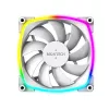 Ventilátorový modul Montech AX120 PWM 120mm 12V 3-pin 4-pin biely