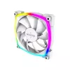 Ventilátorový modul Montech AX120 PWM 120mm 12V 3-pin 4-pin biely