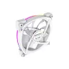 Ventilátorový modul Montech AX120 PWM 120mm 12V 3-pin 4-pin biely