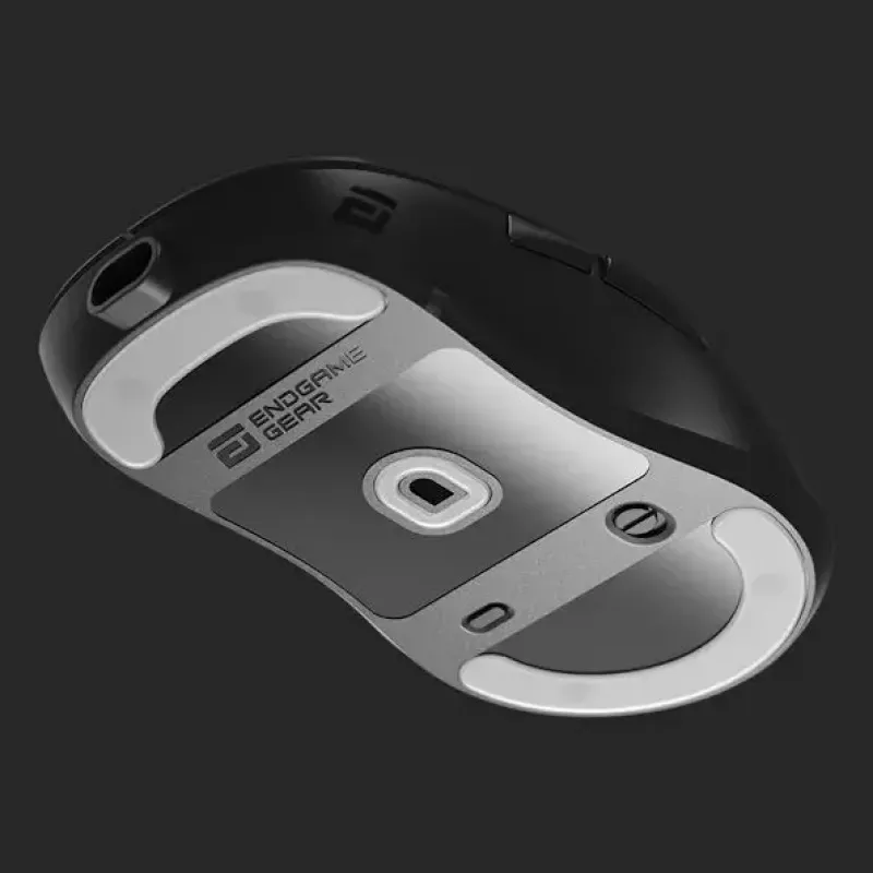 Sada náhradných paddle Endgame Gear EGG-XM2-MS2, 5 ks, transparentná/biela pre herný ovládač