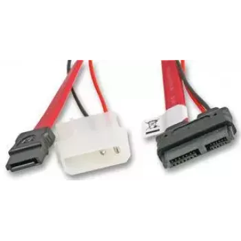 SATA kábel pre slimline optické mechaniky Akasa AK-CB050-40 0,4 m