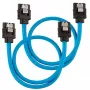 SATA kábel Corsair CC-8900251 0,3m čierny modrý
