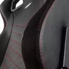 PC herná stolička noblechairs EPIC čalúnené sedadlo čierna červená 120 kg