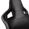 PC herná stolička noblechairs EPIC čalúnené sedadlo čierna červená 120 kg