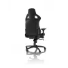 PC herná stolička noblechairs EPIC čalúnené sedadlo čierna červená 120 kg