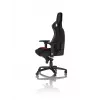 PC herná stolička noblechairs EPIC čalúnené sedadlo čierna červená 120 kg