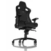 PC herná stolička noblechairs EPIC čalúnené sedadlo čierna červená 120 kg