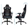 PC herná stolička noblechairs EPIC čalúnené sedadlo čierna červená 120 kg