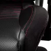 PC herná stolička noblechairs EPIC čalúnené sedadlo čierna červená 120 kg