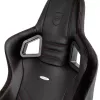 PC herná stolička noblechairs EPIC čalúnené sedadlo čierna červená 120 kg