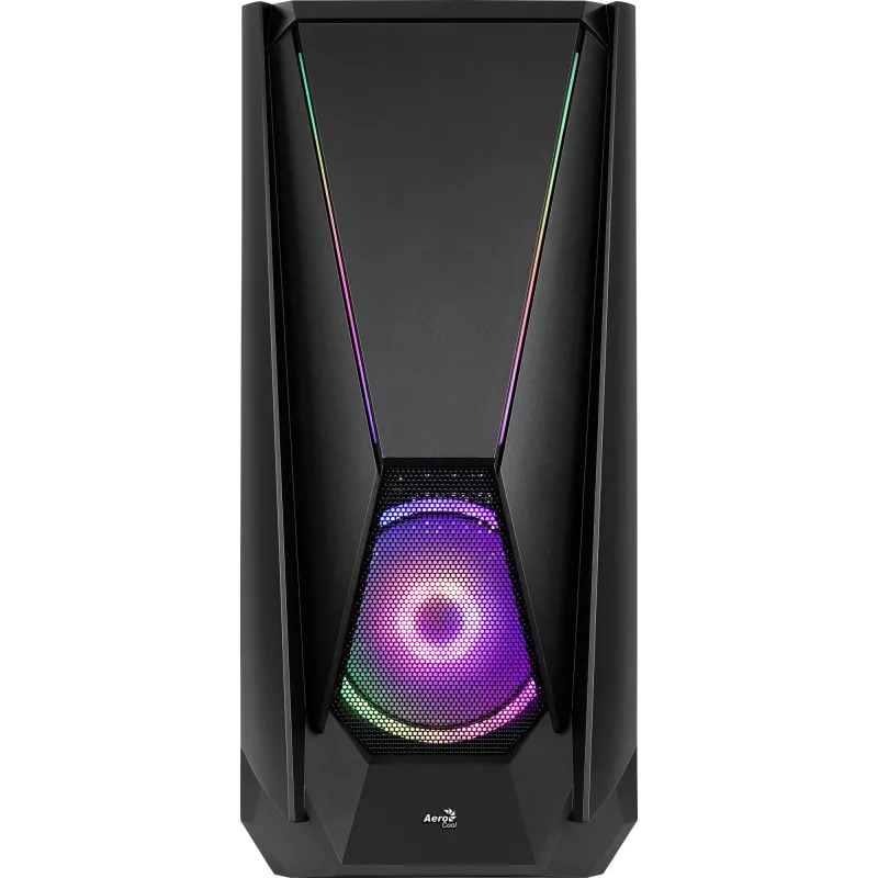 Aerocool Visor Midi Tower čierna