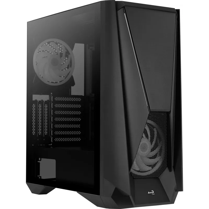 Aerocool Visor Midi Tower čierna