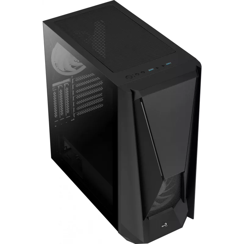 Aerocool Visor Midi Tower čierna