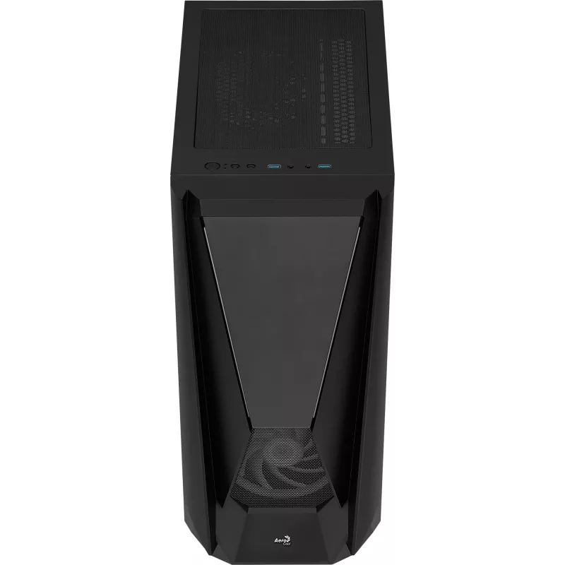 Aerocool Visor Midi Tower čierna