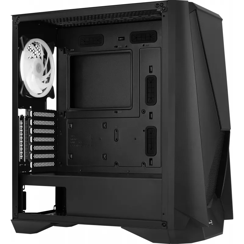 Aerocool Visor Midi Tower čierna