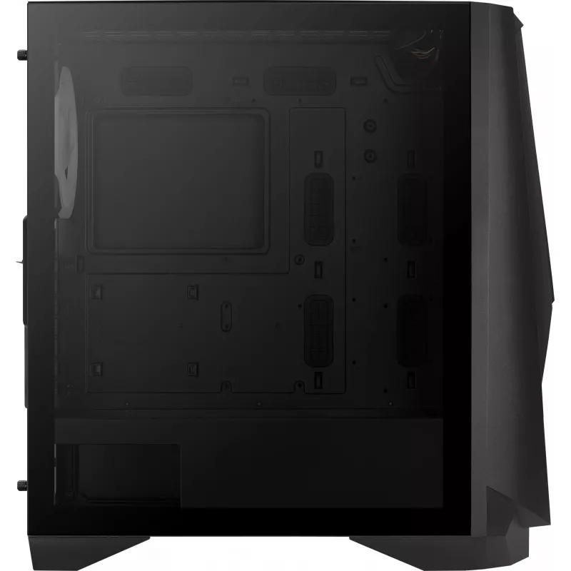 Aerocool Visor Midi Tower čierna