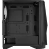 Aerocool Visor Midi Tower čierna