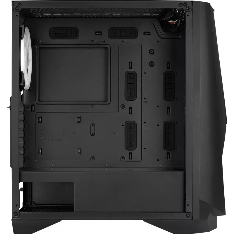 Aerocool Visor Midi Tower čierna