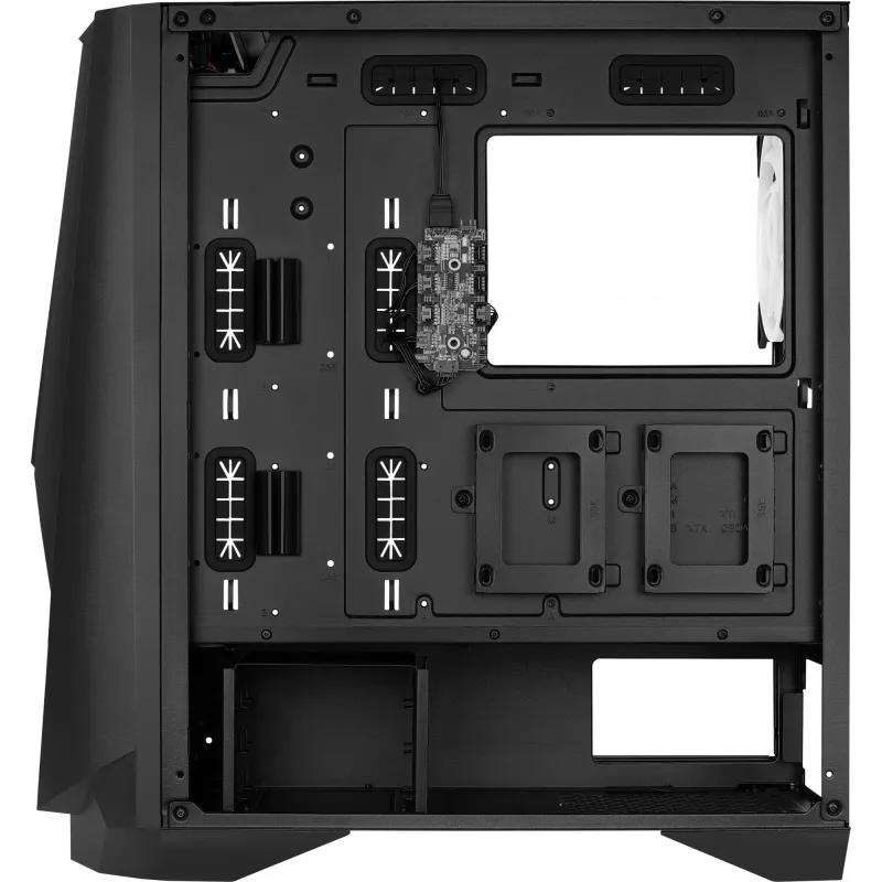 Aerocool Visor Midi Tower čierna