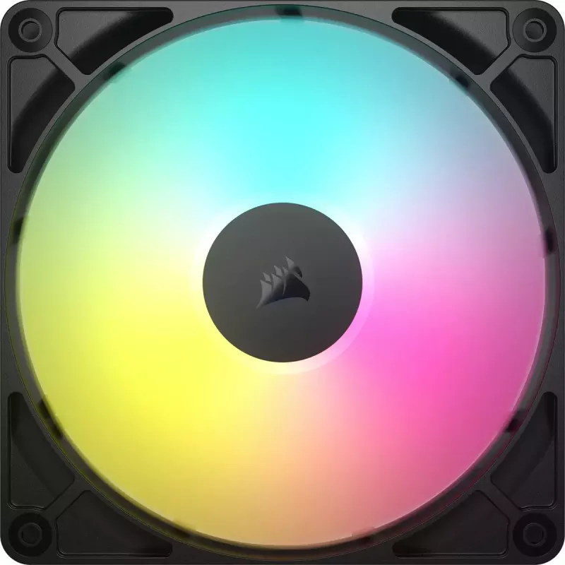 Ventilátor Corsair RS140 ARGB 14 cm čierny 330-1700 ot/min