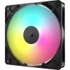 Ventilátor Corsair RS140 ARGB 14 cm čierny 330-1700 ot/min