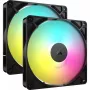 Ventilátor Corsair RS140 ARGB 14 cm čierny 330-1700 ot/min
