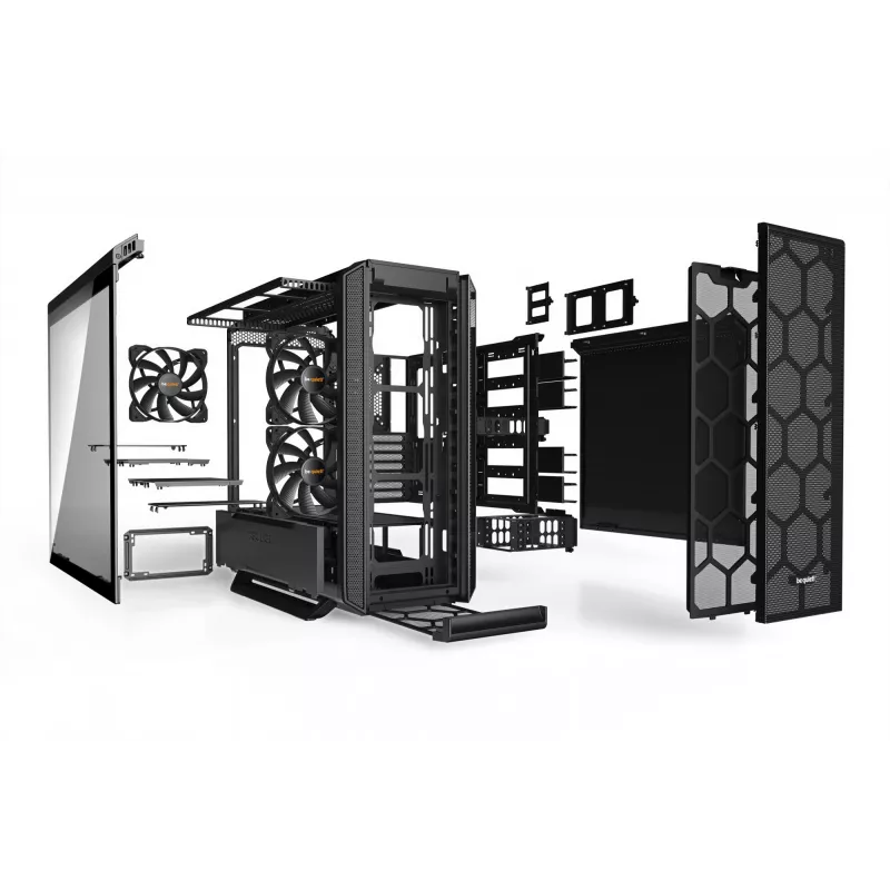PC skriňa be quiet! Silent Base 802 Window čierna Midi Tower