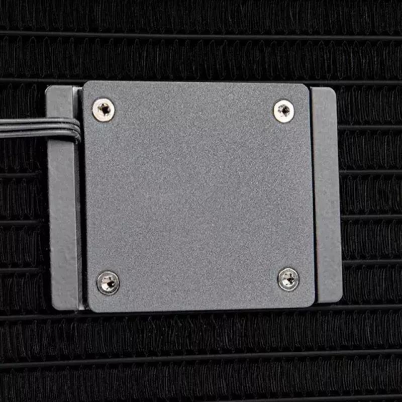 Sada na kvapalinové chladenie Silverstone VIDA 120 tenká 12 cm čierna 300-1800 RPM