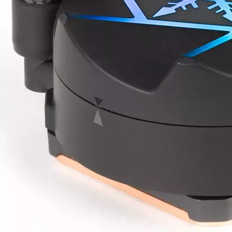 Sada na kvapalinové chladenie Silverstone VIDA 120 tenká 12 cm čierna 300-1800 RPM