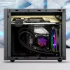 Sada na kvapalinové chladenie Silverstone VIDA 120 tenká 12 cm čierna 300-1800 RPM
