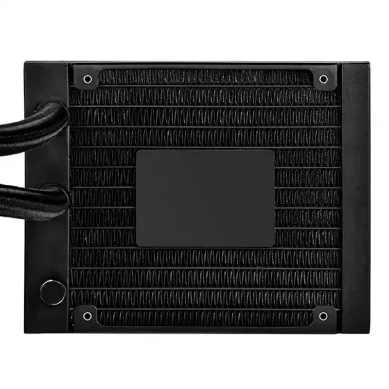 Sada na kvapalinové chladenie Silverstone VIDA 120 tenká 12 cm čierna 300-1800 RPM