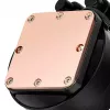 Sada na kvapalinové chladenie Silverstone VIDA 120 tenká 12 cm čierna 300-1800 RPM