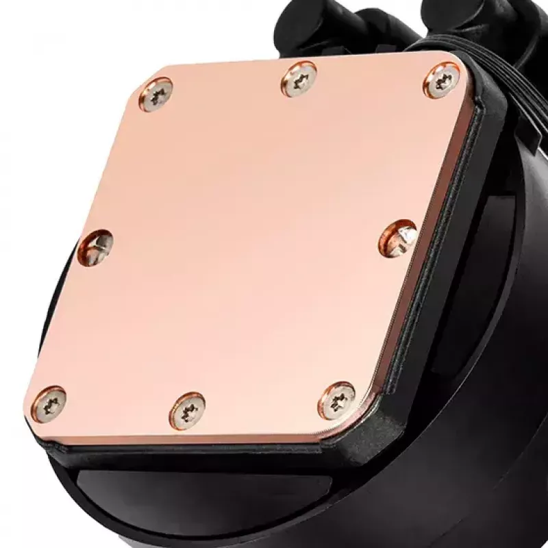 Sada na kvapalinové chladenie Silverstone VIDA 120 tenká 12 cm čierna 300-1800 RPM