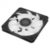 Sada na kvapalinové chladenie Silverstone VIDA 120 tenká 12 cm čierna 300-1800 RPM