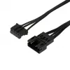 Sada na kvapalinové chladenie Silverstone VIDA 120 tenká 12 cm čierna 300-1800 RPM