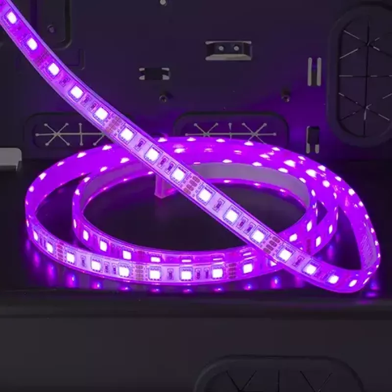LED pásik pre počítačové skrine Phanteks PH-LEDKT_M1 — univerzálna kompatibilita so skriňami, 1 ks