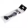 SilverStone SST-PP07-BTSB predlžovací kábel zo 4-pinového Molex na 4x SATA, 300 mm, čierny