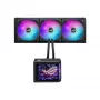 All-in-One kvapalinový chladič ASUS ROG Ryuo IV SLC 360 ARGB – 120 mm ventilátor, 360 mm radiátor, čierny