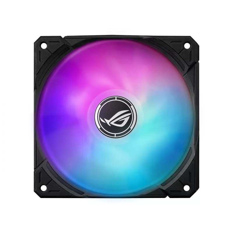 All-in-One kvapalinový chladič ASUS ROG Ryuo IV SLC 360 ARGB – 120 mm ventilátor, 360 mm radiátor, čierny