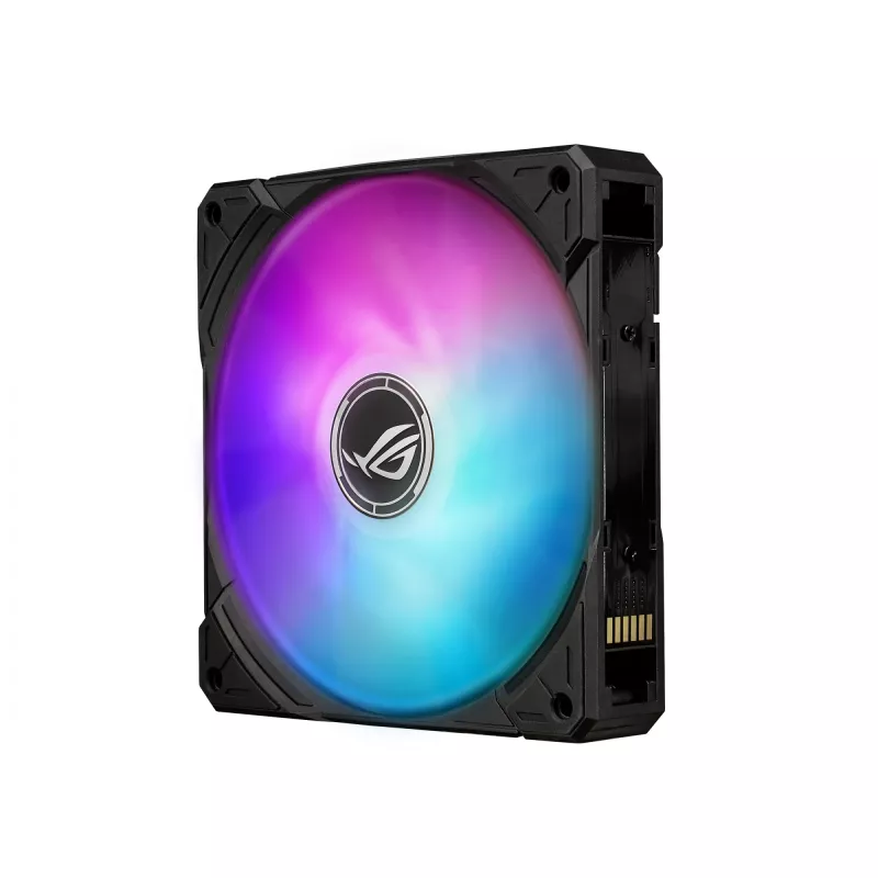 All-in-One kvapalinový chladič ASUS ROG Ryuo IV SLC 360 ARGB – 120 mm ventilátor, 360 mm radiátor, čierny