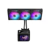 All-in-One kvapalinový chladič ASUS ROG Ryuo IV SLC 360 ARGB – 120 mm ventilátor, 360 mm radiátor, čierny