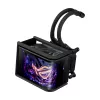 All-in-One kvapalinový chladič ASUS ROG Ryuo IV SLC 360 ARGB – 120 mm ventilátor, 360 mm radiátor, čierny