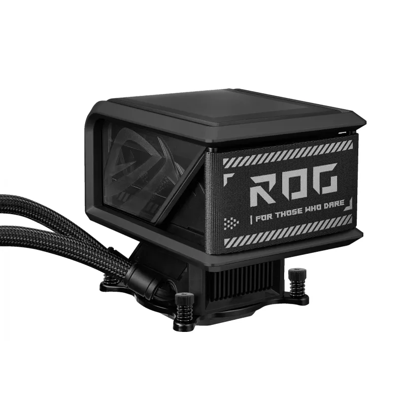 All-in-One kvapalinový chladič ASUS ROG Ryuo IV SLC 360 ARGB – 120 mm ventilátor, 360 mm radiátor, čierny