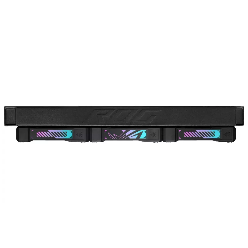 All-in-One kvapalinový chladič ASUS ROG Ryuo IV SLC 360 ARGB – 120 mm ventilátor, 360 mm radiátor, čierny