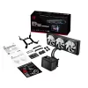 All-in-One kvapalinový chladič ASUS ROG Ryuo IV SLC 360 ARGB – 120 mm ventilátor, 360 mm radiátor, čierny