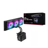 All-in-One kvapalinový chladič ASUS ROG Ryuo IV SLC 360 ARGB – 120 mm ventilátor, 360 mm radiátor, čierny