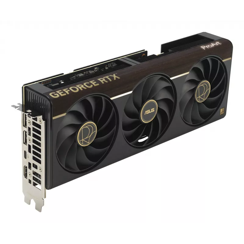 Grafická karta ASUS GeForce RTX 5080 16 GB GDDR7 PCIe 5.0, 256-bit, OC, 3 ventilátory, 304 mm